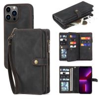 PU Leather Fashion Multi Card Slot Portable Wallet Phone Case For iPhone 7 8 Plus X XS XR XSMax SE 11 12 13 14 Pro ProMax