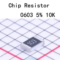 【CW】 1000pcs/lot 0603/1608 J 5 10K 1M Ohm 103 105 SMD chip Resistor