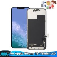 จอ Lcd OLED สำหรับ Iphone 13 Display พร้อม3D สำหรับ Iphone 13 Mini A2482 A2633 A2631 A2634 LCD หน้าจอสัมผัสแผงหน้าจอทัชสกรีน