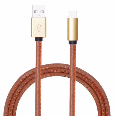 Chaunceybi USB Cables for Iphone X 8 7 6 6s 5 5s Se Ipad 2 1M Fashion Leather Braided Cable Fast Charging