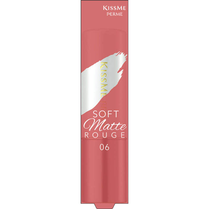ISEHAN Kiss me ferme Soft Matte Rouge 06 3.8g Mouth Makeup Ferrum