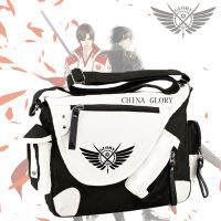 Hot sale Supernatural Evil SPN Canvas Casual Zipper Boys Girls Shoulder Bag Crossbody Bags Schoolbags for gift