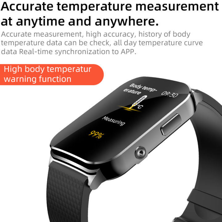 2023นาฬิกาอัจฉริยะใหม่สำหรับผู้ชาย-ep03กลูโคสอัจฉริยะ-horloge-ecg-hrv-bloed-suiker-mmol-drug-zuurstof-จอมอนิเตอร์ปลอกแขนอัจฉริยะ-lichaamstemperatuur-สายรัดข้อมือฟิตเนส