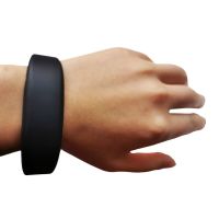 13.56MHz FM1108 RFID Wristband Silicone Bracelets Wrist Band NFC Smart MF S50 1k IC ISO14443A Waterproof Door Access Control Household Security System