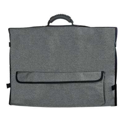 Monitor Carrying Case Travel Carrying Case with Soft Velvet Lining Multiple Pockets Protective Monitor Bag Compatible with 27inches Screens and Accessories successful