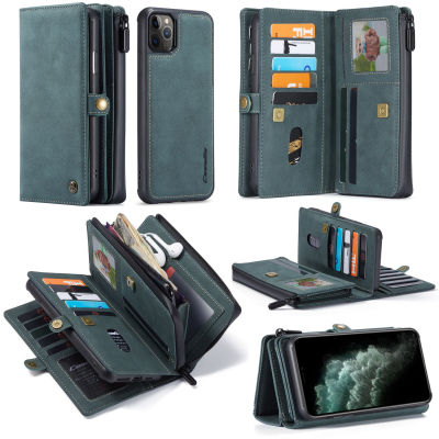 TOP☆For Samsung S21FE S20FE / S22 S21 S20 Ultra Plus Multifunctional Wallet Phone Case Split Flip Cover Leather Casing