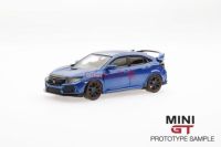 MINI GT 1:64 Honda Civic Blue Alloy toy cars Metal Diecast Model Vehicles For Children Boys gift hot