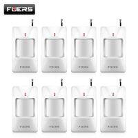 ♞☄Fuers-Detector Infraermelho Sem Fio 433Mhz Sensor De Alarme PIR GSM Sensores Segurança Para Movimento