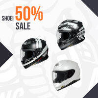 Sale 50% หมวกกันน็อค SHOEI รุ่น Z7+ รุ่นตัวรองท็อปสุด SET 2