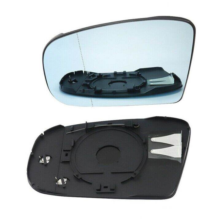 Side Car Wing Rear View Mirror Heated Mirror Glass For MercedesBenz