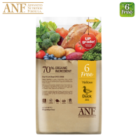 ANF Dog 6Free Yellow (รสเป็ด) อาหารสุนัข สูตรออร์แกนิค