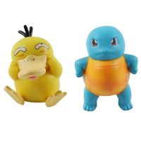 Action FIGURE Anime โปเกมอน1ชิ้นโมเดลของเล่น Psyduck น่ารักตุ๊กตาของขวัญเด็กสะสม