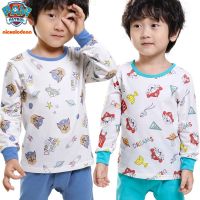 PAW Patrol Kids Pyjamas Set Cotton Boy Pajamas Long Sleeve Underwear 2Pcs/Set