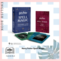 [Querida] Harry Potter Spell Magic : A Matching Game of Spells and Their Uses ไพ่ แท้ แฮร์รี่ พอตเตอร์ by Donald Lemke