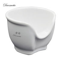 2021High quality white ceramic shaving bowl