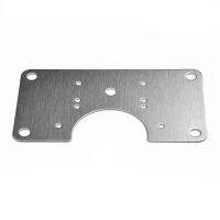 【LZ】 1/4/10Pcs 0.7mm Stainless Steel Hinge Repair Plate 90x50mm With Screws Suitable For Cabinet Door Repair Installer Kitchen