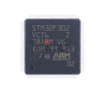 100% New STM32F302VBT6 STM32F302VCT6 STM32F302VDT6 STM32F302VET6 LQFP100 Brand New Original Chips Ic