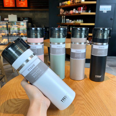 New Sports Water Bottle 304Stainless Steel Vacuum Cup Insulated Flask Travel Thermos Cups For Girl Car Coffee Mug Taza Termo