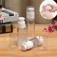 15ml 30ml 50ml 80ml 100ml Travel Press Type Empty Spray Bottle/Airless Pump Emulsion Bottles/Lotion Cream Containers Empty Spray Bottle/Travel Small M