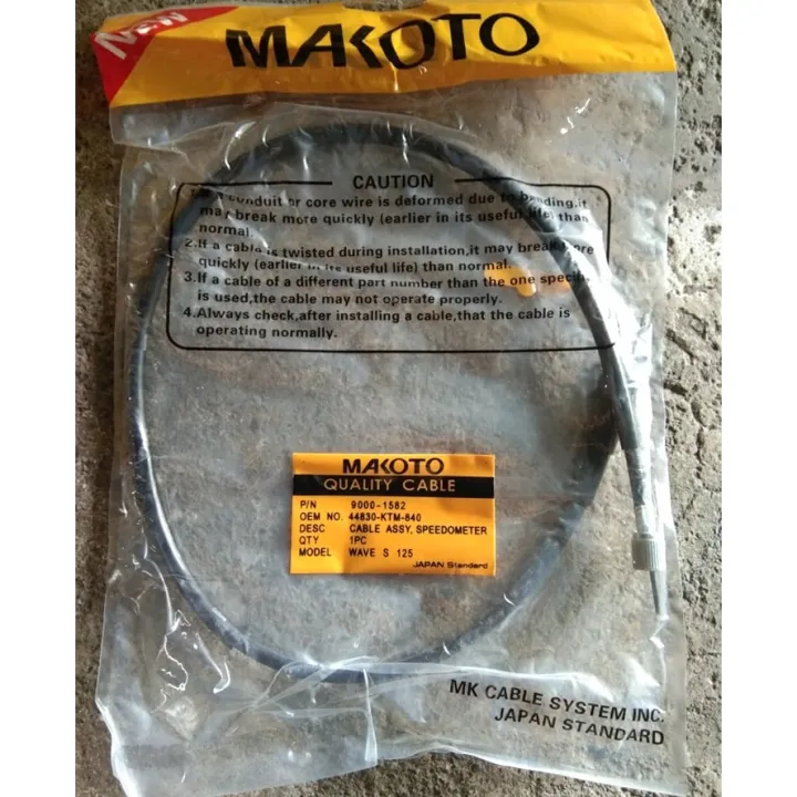 Speedometer Cable for Honda Wave S 125 Lazada PH