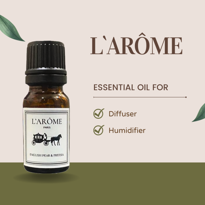 Diffuser/Humidifier Essential Oil (Mosquito Repellent) Lazada