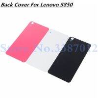 【✱2023 HOT✱】 diyi45718 สำหรับ Lenovo S850เคสอะไหล่ฝาครอบหลังกระจก S850ปลอกหุ้มช่องหลัง S850t สติกเกอร์กาว3สี