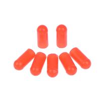 【CW】✻  20pcs Food Grade Silicone Rubber Needle Cover Syringe Test Tube End Cap