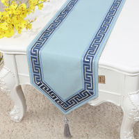 2021 New Proud Rose Simple Linen Table Flag Bed Runner Tablecloth Tea Table TV Cabinet Cover Cloth Custom