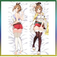 สตูดิโอเกม Ryza: Ever Darkness &amp; The Secret Hideout Reisalin Stout ปลอกหมอนคอสเพลย์ Dakimakura กอดร่างกาย 150x50 ซม