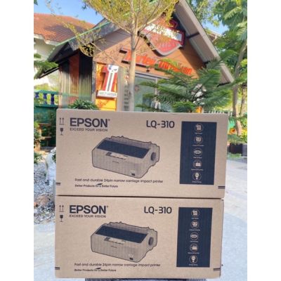 Epson LQ-310 เครื่องปริ้นเตอร์ ของแท้ ของใหม่ มีน้อยราคาดี