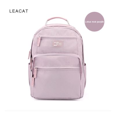 Leacat Casual Female Laptop Backpack 15.6 Inch Schoolbag Fashion Travel