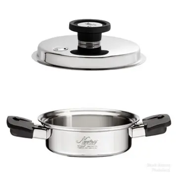 Ecolution Pure Intentions Saucepan 2 Quart - Vented Tempered Glass Lid - Stainless Steel