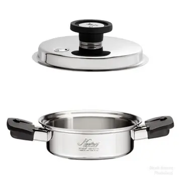 Ecolution Pure Intentions Stainless Steel 1-Quart Saucepan with Glass Lid