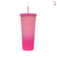 TF Barbi Studded Tumbler, Bling Bling Bling Hồng Barbi cup