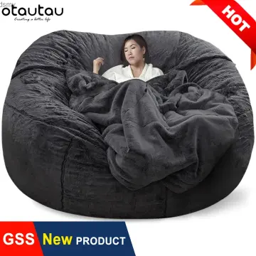 Dropshipping Big Round 7ft Bean Bag Chair Comfortable Soft Giant