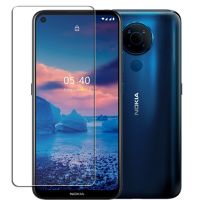 กระจกนิรภัย 9H HD สำหรับ Nokia 5.4 ฟิล์มกันรอยบน TA-1333, TA-1340 ฝาครอบป้องกันหน้าจอโทรศัพท์