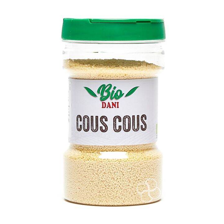 Dani Bio Cous Cous 500g ORGANIC Healthy Couscous Grain Rice Replacement