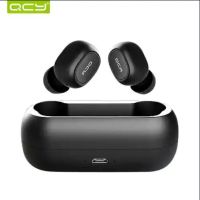 QCY T1 T1C TWS Bluetooth หูฟังไร้สาย ไร้สาย บลูทูธ 5.0 พร้อมกล่องชาร์จ True wireless bluetooth