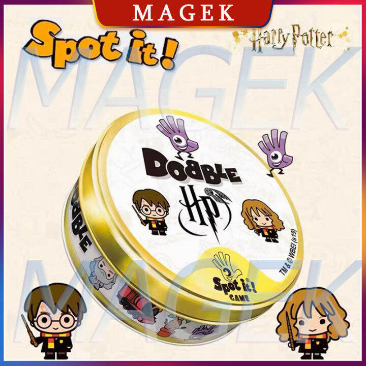 spot-it-game-เกมจับผิดภาพ-พบมัน-dobble-ค้นหาภาพเพื่อค้นหาความแตกต่าง-เกมไพ่ปาร์ตี้พ่อแม่ลูก