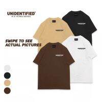 2023 NewUNIDENTIFIED * Essential "Nude Collection" เสื้อยืดคุณภาพดีสำหรับผู้ชายผู้หญิง T-Shirt