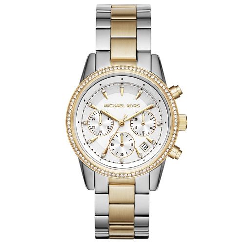 Mua 1 Tặng 1] Đồng hồ nữ cao cấp Michael Kors Ritz Women's Watch MK6474,  đồng