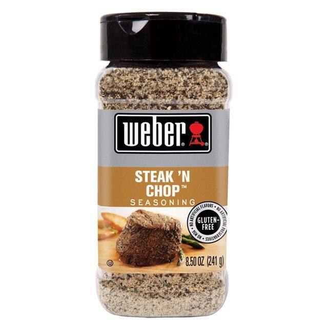 Weber® Steak ‘n Chop Seasoning 241g Lazada Ph