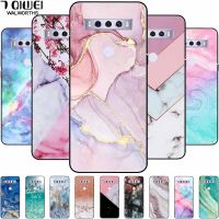 Case For TCL 10 SE Cover Marble Soft Silicone Fashion TPU Back Cases for TCL 10SE T766U T766H Case Protective Funda for TCL10SE