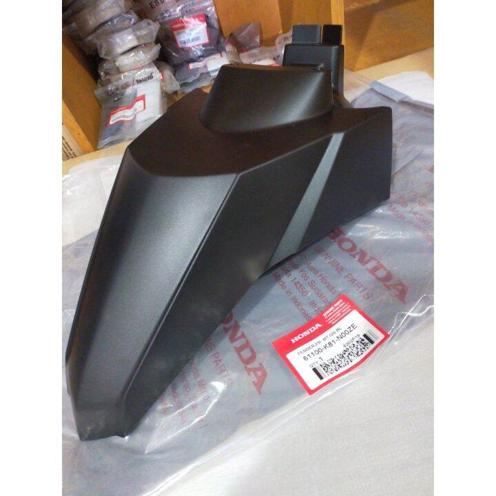 HONDA BEAT FI V2 FRONT FENDER MATT BLACK 61100K81N00ZE Lazada PH