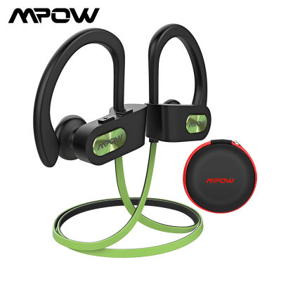 Mpow Flame Bluetooth Earphones Waterproof HiFi Stereo Sport Headphone Wireless Earbuds With Microphone&amp;EVA Case for iPhone X87