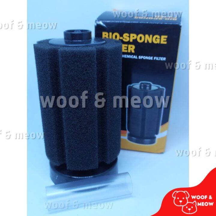 Infinity Bio Sponge Filter XY 2836 5.5x8.3cm Aquarium Filtration Clean
