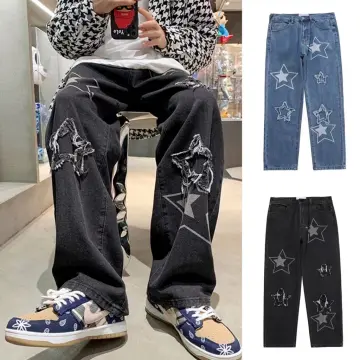 Buy Mens Patchwork Pants Online In India  Etsy India