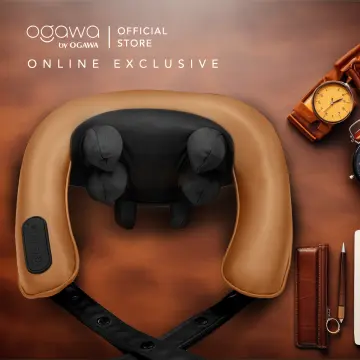 Ogawa Neck Massager Best Price in Singapore Feb 2024 Lazada