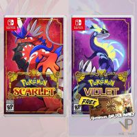 Nintendo Switch : Pokemon Scarlet &amp; Violet US ASIA ENG พร้อมส่ง