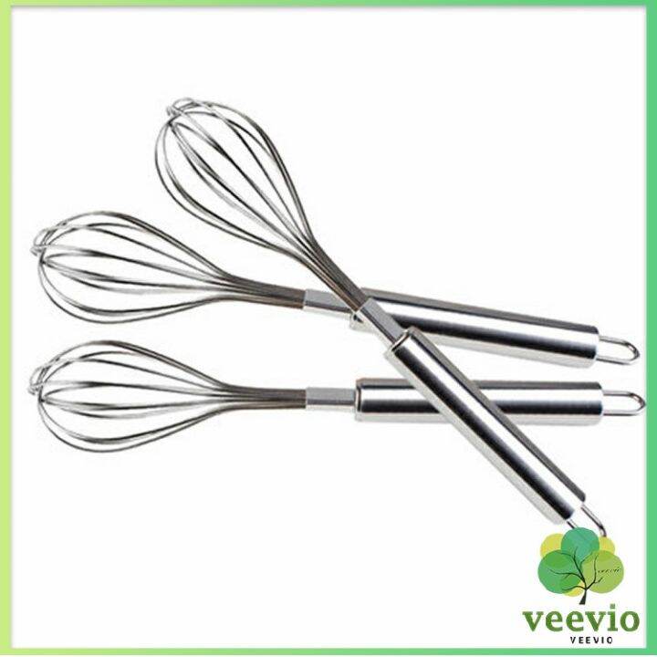 veevio-ตะกร้อตีไข่-ตะกร้อตีแป้ง-เครื่องผสมครีม-egg-beater-มีสินค้าพร้อมส่ง